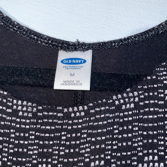 Old Navy Printed Tank Midi Dress- size M - Picture 3 of 4